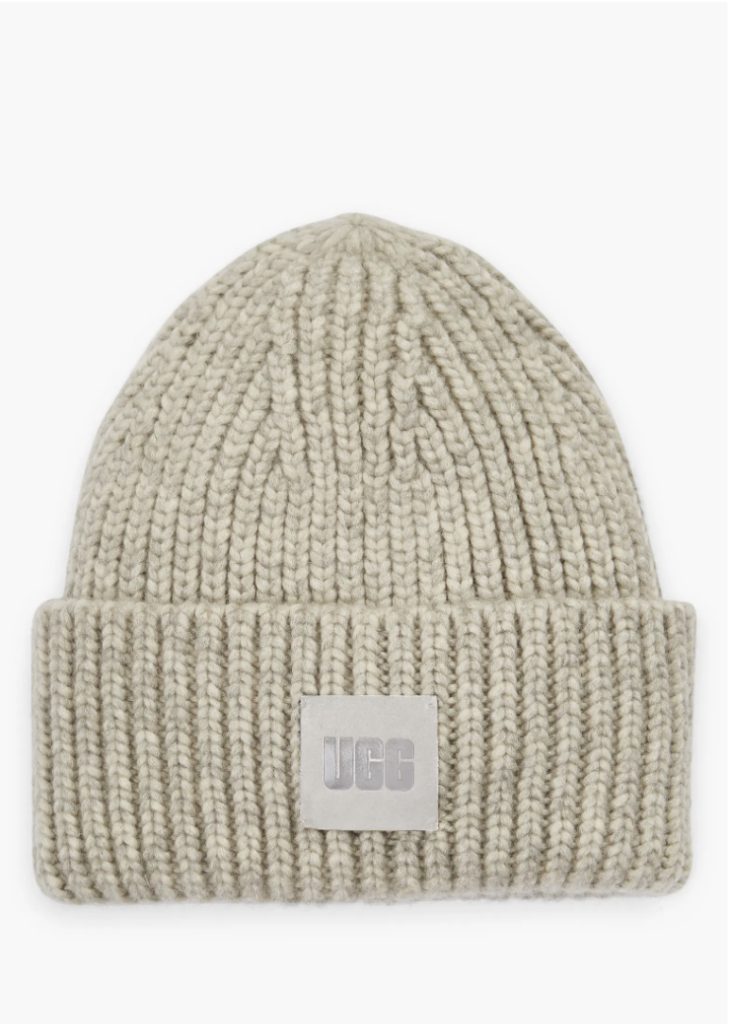 Beige Beanie